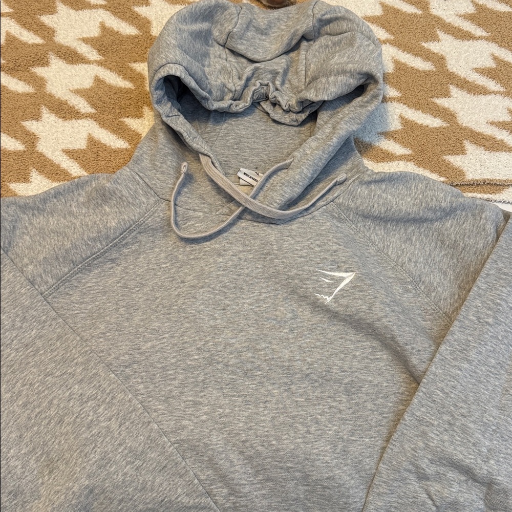 Gymshark Heather Gray Hoodie XL